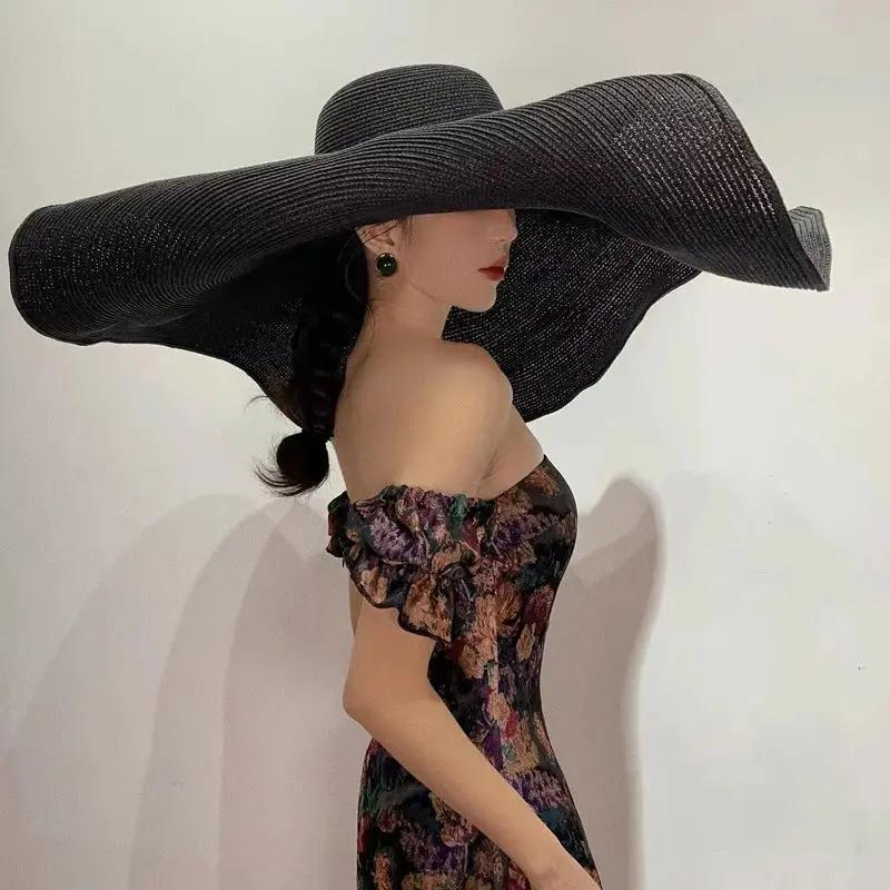 Stylish Wide Brim Sun Hat for Ultimate Sun Protection - Love Salve